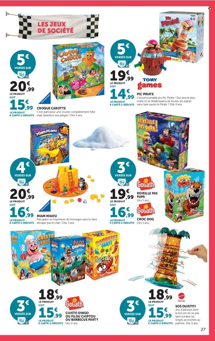 Catalogue SUPER U - Prix bas de Noël