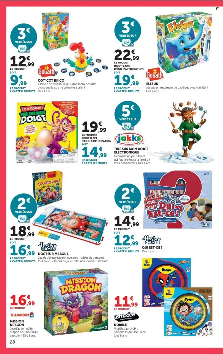 Catalogue SUPER U - Prix bas de Noël