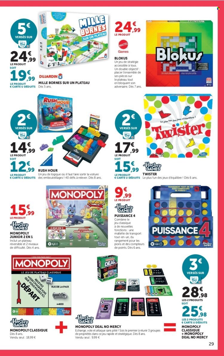 Catalogue SUPER U - Prix bas de Noël