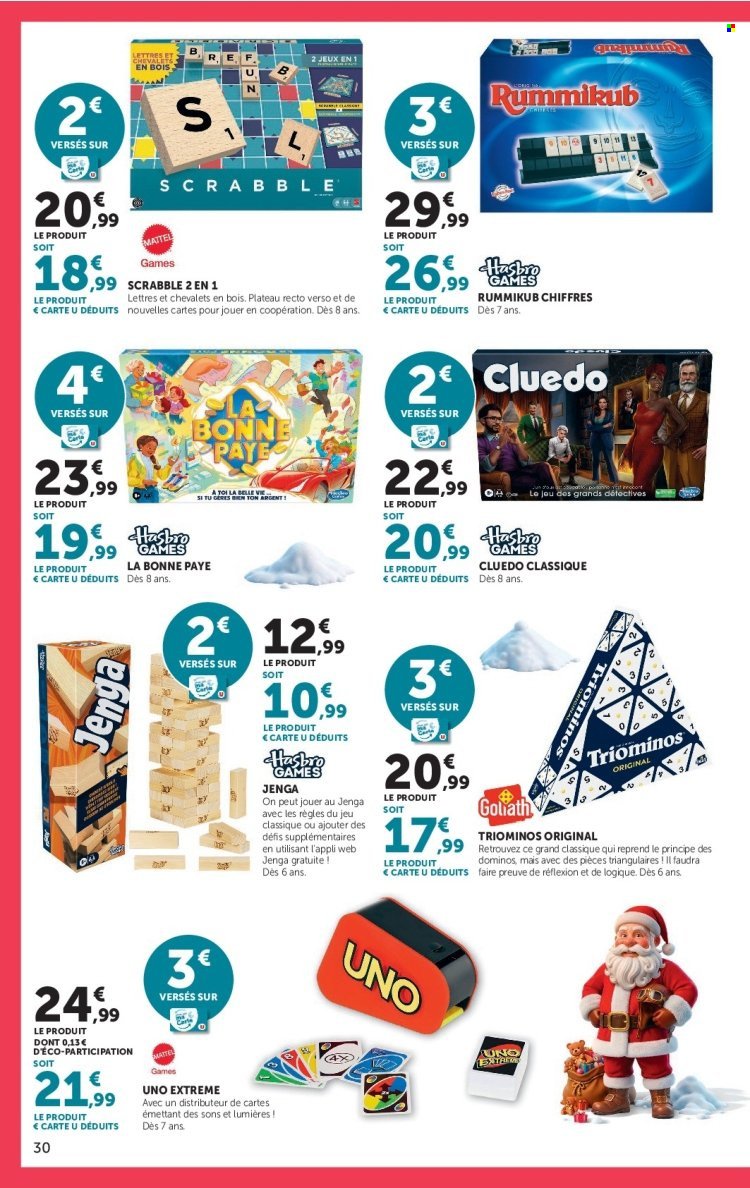 Catalogue SUPER U - Prix bas de Noël