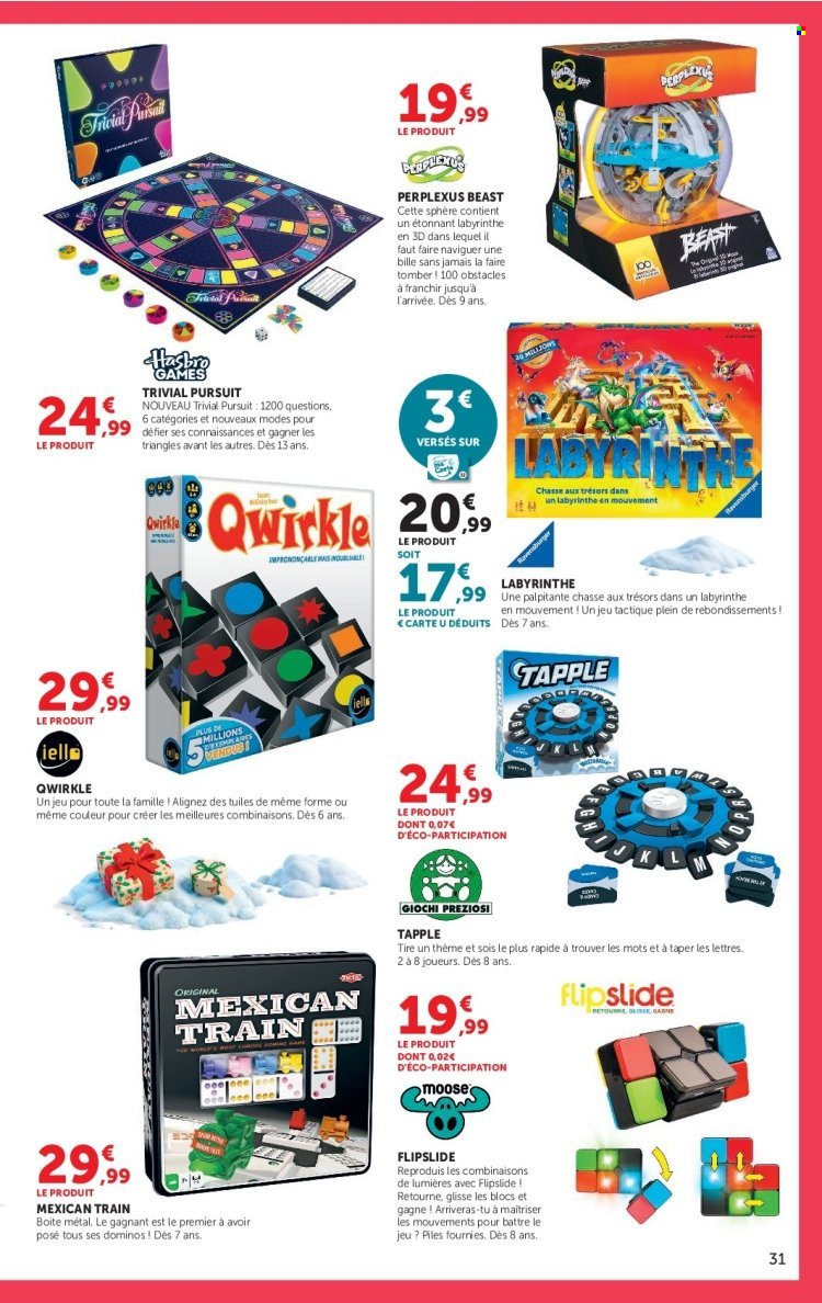 Catalogue SUPER U - Prix bas de Noël