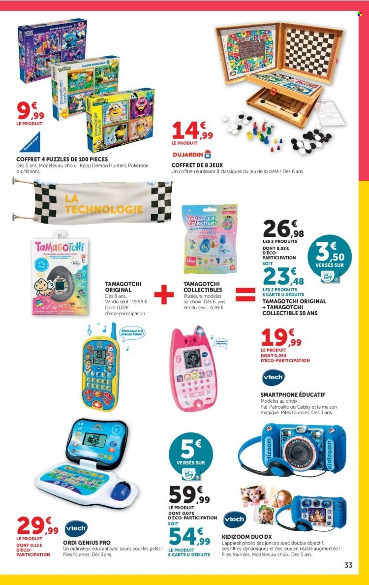 Catalogue SUPER U - Prix bas de Noël