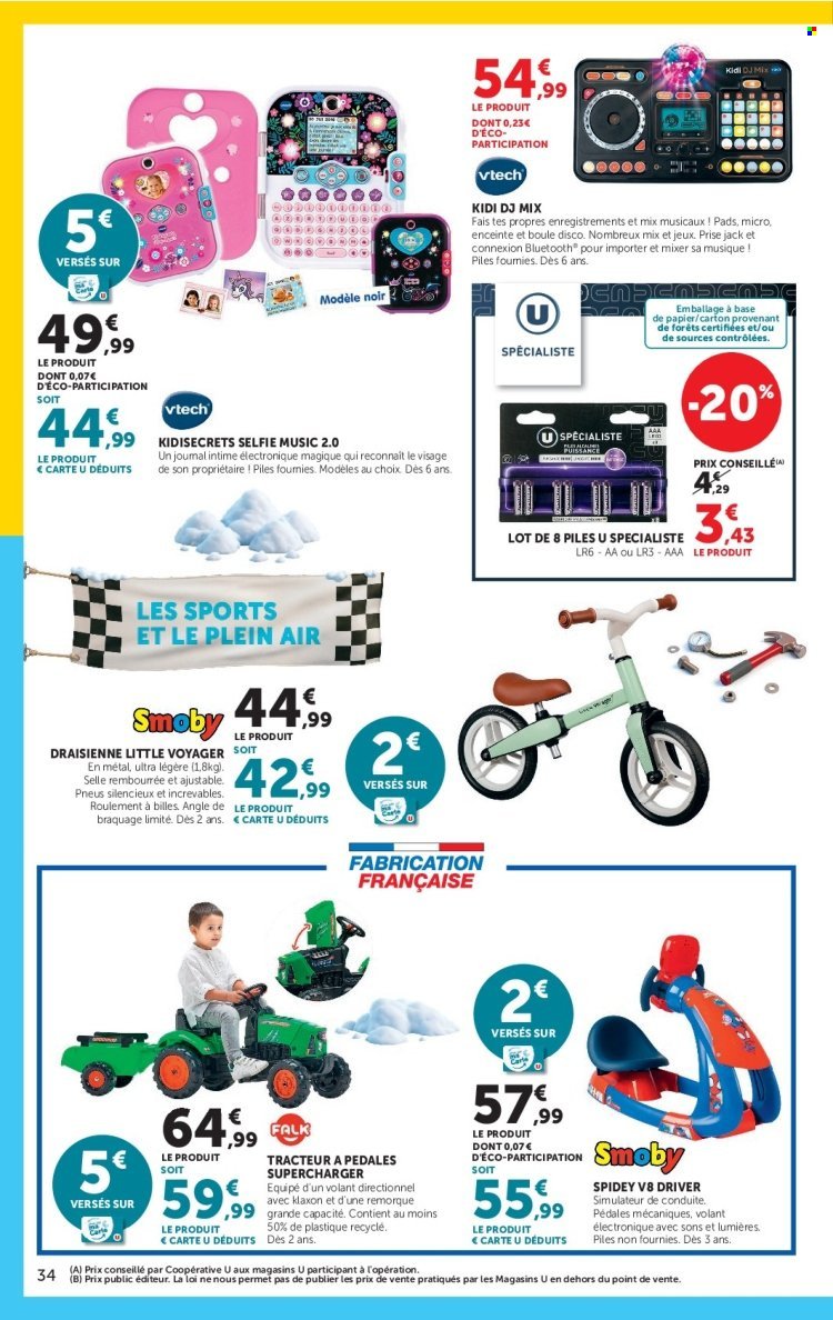 Catalogue SUPER U - Prix bas de Noël
