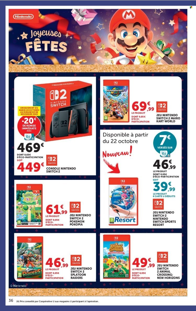 Catalogue SUPER U - Prix bas de Noël