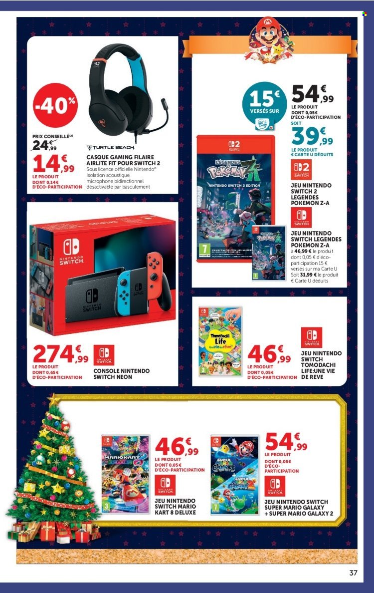 Catalogue SUPER U - Prix bas de Noël