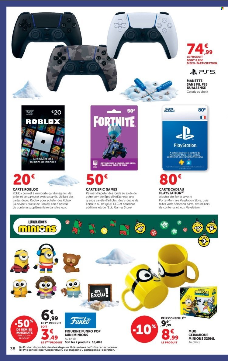 Catalogue SUPER U - Prix bas de Noël