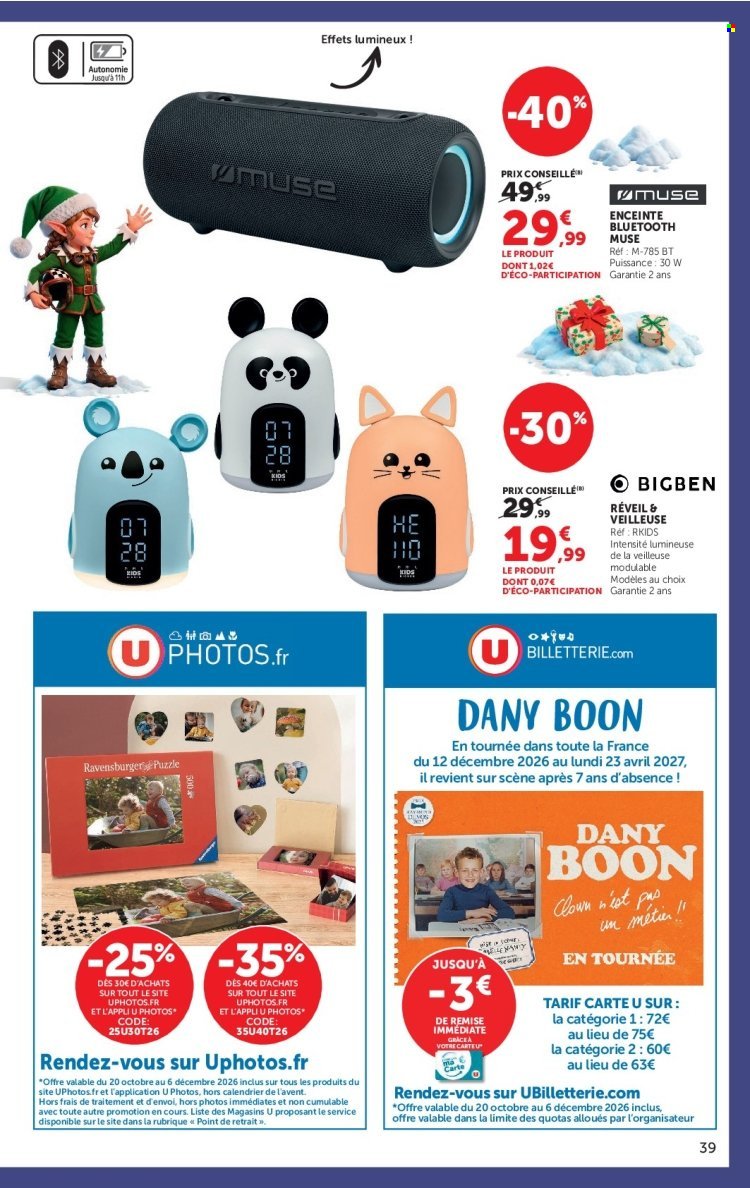 Catalogue SUPER U - Prix bas de Noël