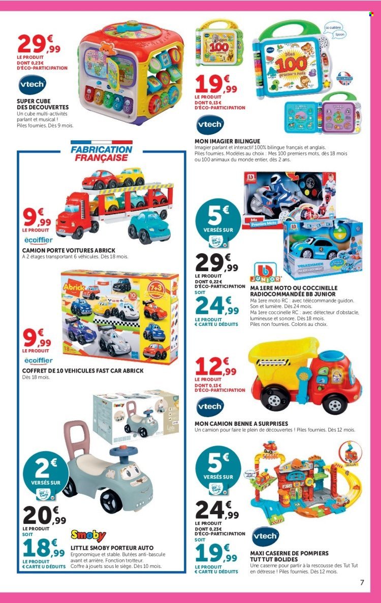 Catalogue SUPER U - Prix bas de Noël