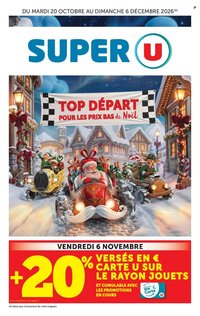 Catalogue SUPER U - Prix bas de Noël