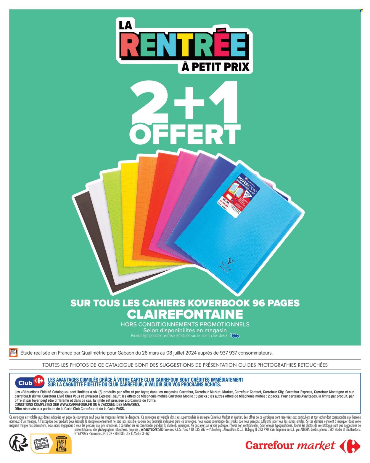 Catalogue CARREFOUR MARKET - 80 % D'ÉCONOMIES (2025-08-19 - 2025-09-07)