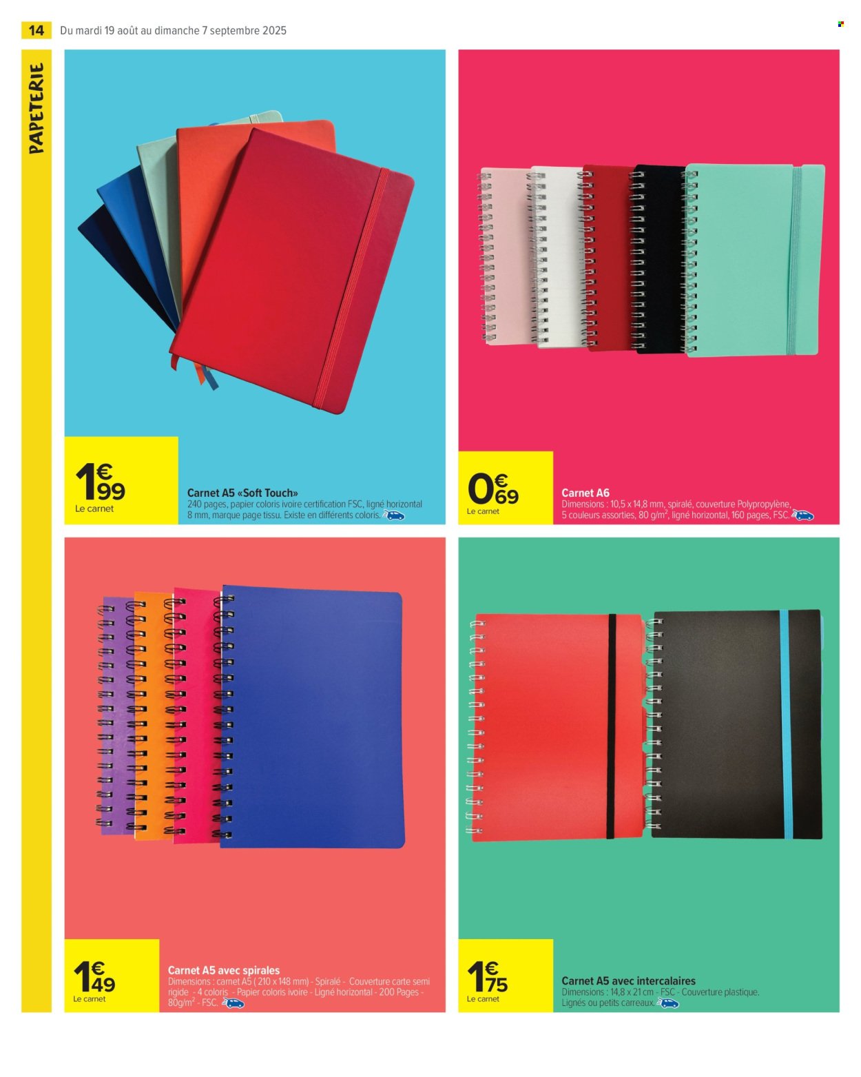 Catalogue CARREFOUR MARKET - 80 % D'ÉCONOMIES (2025-08-19 - 2025-09-07)