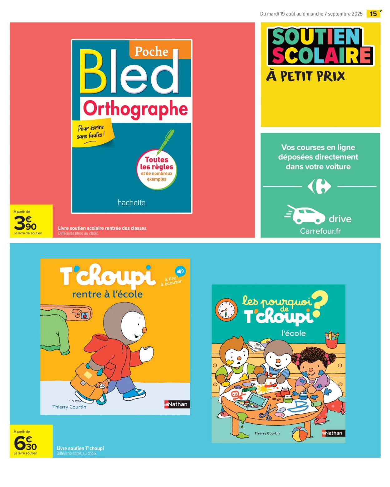Catalogue CARREFOUR MARKET - 80 % D'ÉCONOMIES (2025-08-19 - 2025-09-07)