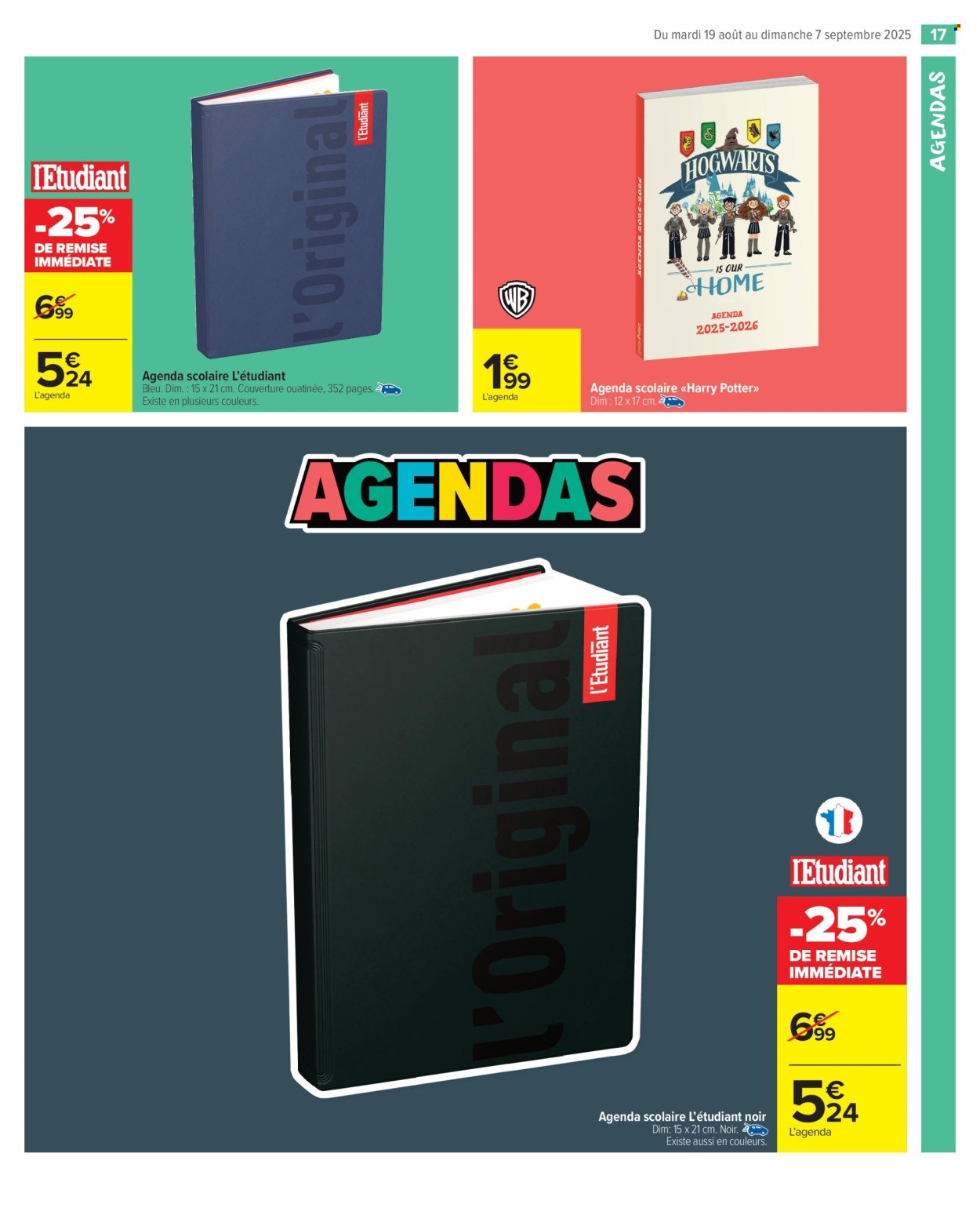 Catalogue CARREFOUR MARKET - 80 % D'ÉCONOMIES (2025-08-19 - 2025-09-07)