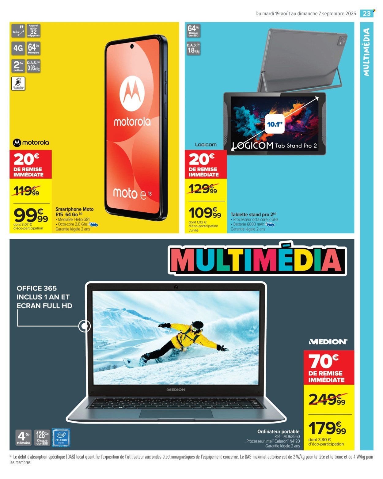 Catalogue CARREFOUR MARKET - 80 % D'ÉCONOMIES (2025-08-19 - 2025-09-07)