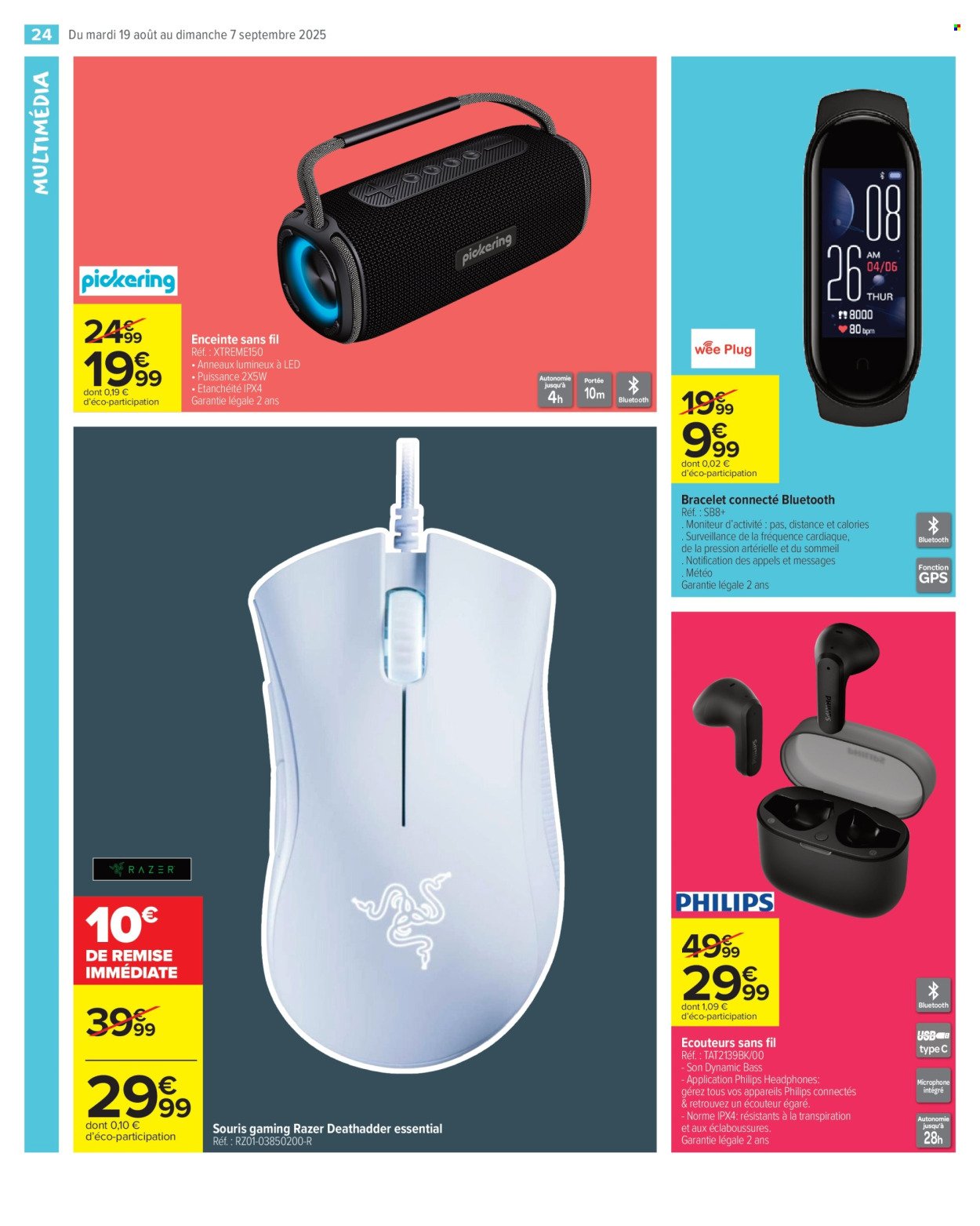 Catalogue CARREFOUR MARKET - 80 % D'ÉCONOMIES (2025-08-19 - 2025-09-07)