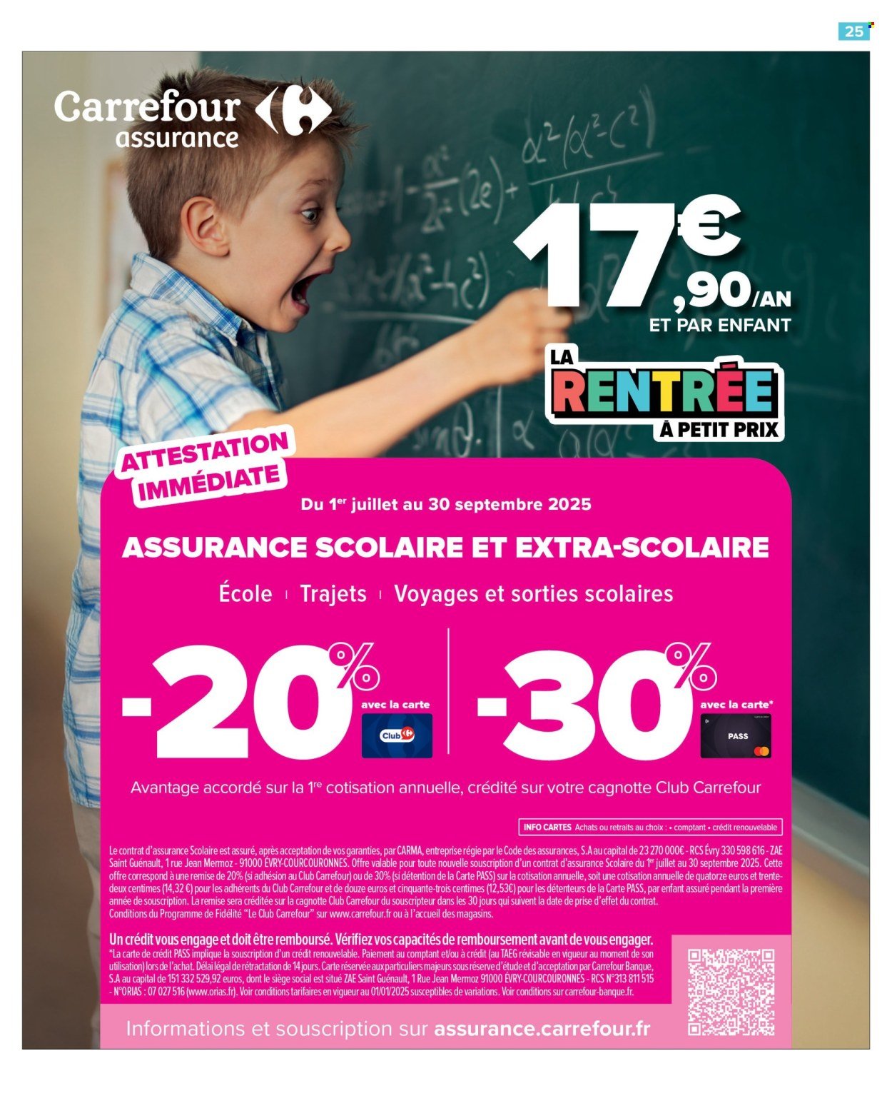 Catalogue CARREFOUR MARKET - 80 % D'ÉCONOMIES (2025-08-19 - 2025-09-07)