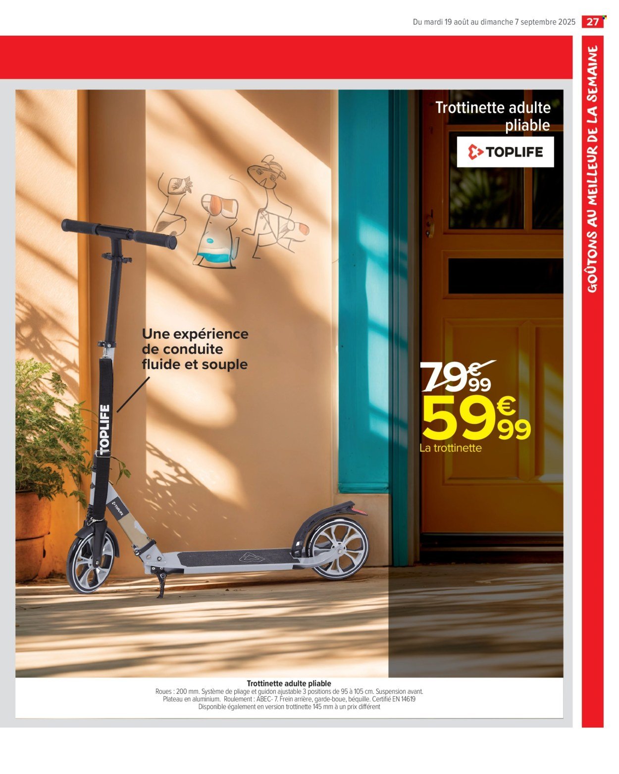 Catalogue CARREFOUR MARKET - 80 % D'ÉCONOMIES (2025-08-19 - 2025-09-07)
