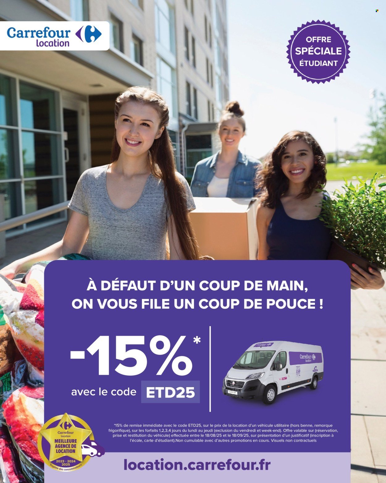 Catalogue CARREFOUR MARKET - 80 % D'ÉCONOMIES (2025-08-19 - 2025-09-07)