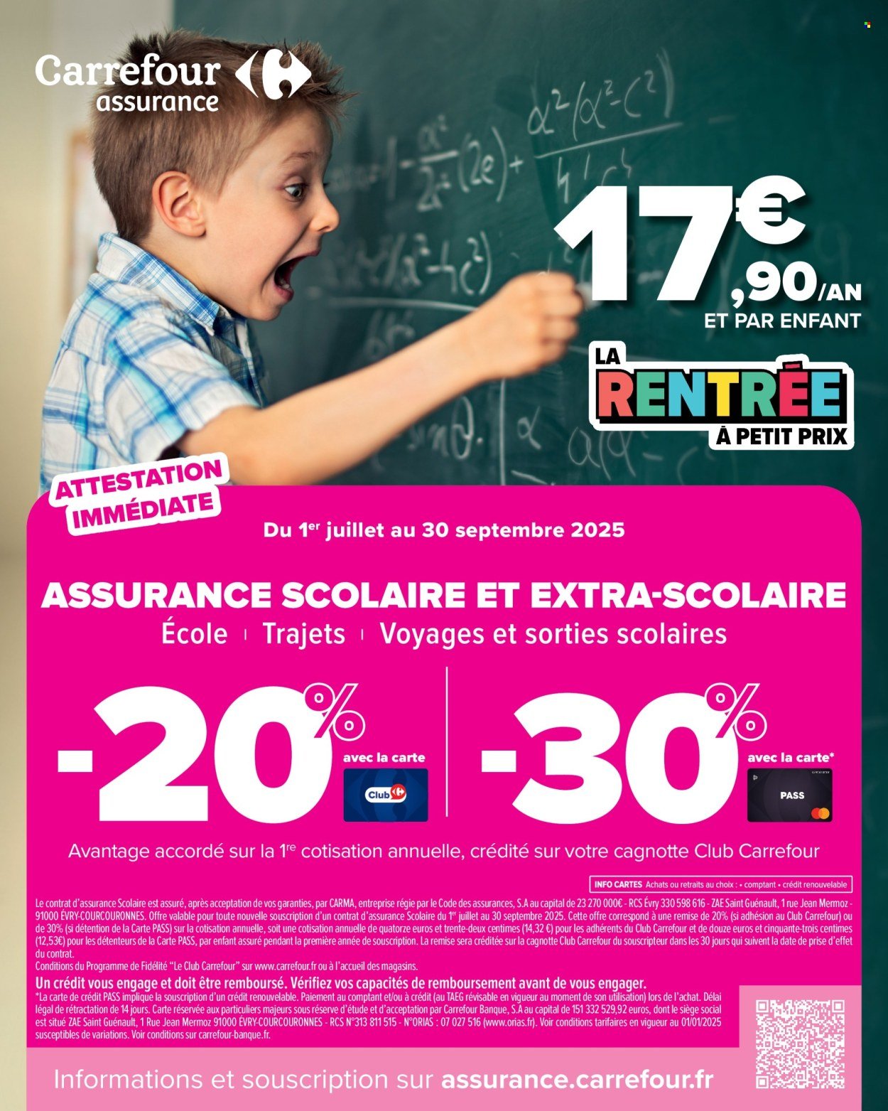 Catalogue CARREFOUR MARKET - 80 % D'ÉCONOMIES (2025-08-19 - 2025-09-07)