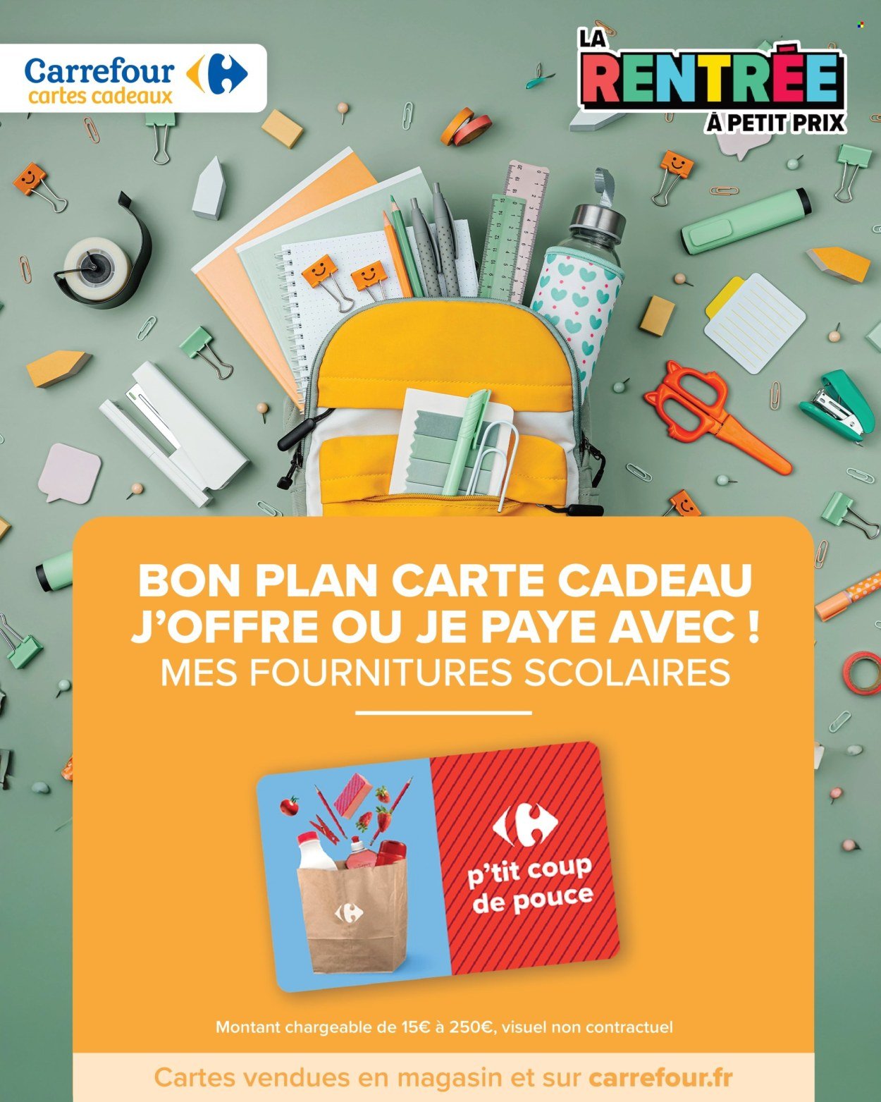 Catalogue CARREFOUR MARKET - 80 % D'ÉCONOMIES (2025-08-19 - 2025-09-07)