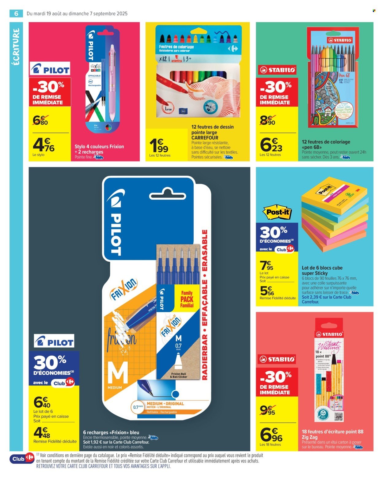 Catalogue CARREFOUR MARKET - 80 % D'ÉCONOMIES (2025-08-19 - 2025-09-07)
