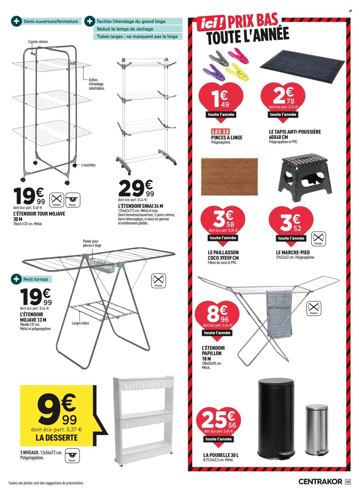 Catalogue CENTRAKOR - LA RENTRÉE DES PROMOS !