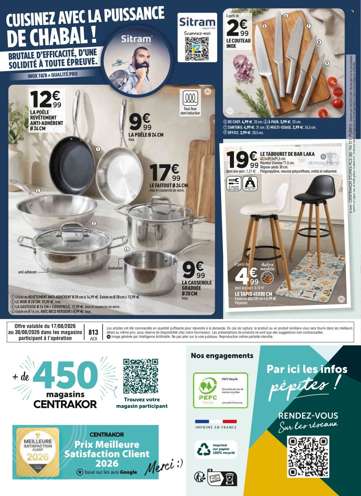 Catalogue CENTRAKOR - LA RENTRÉE DES PROMOS !