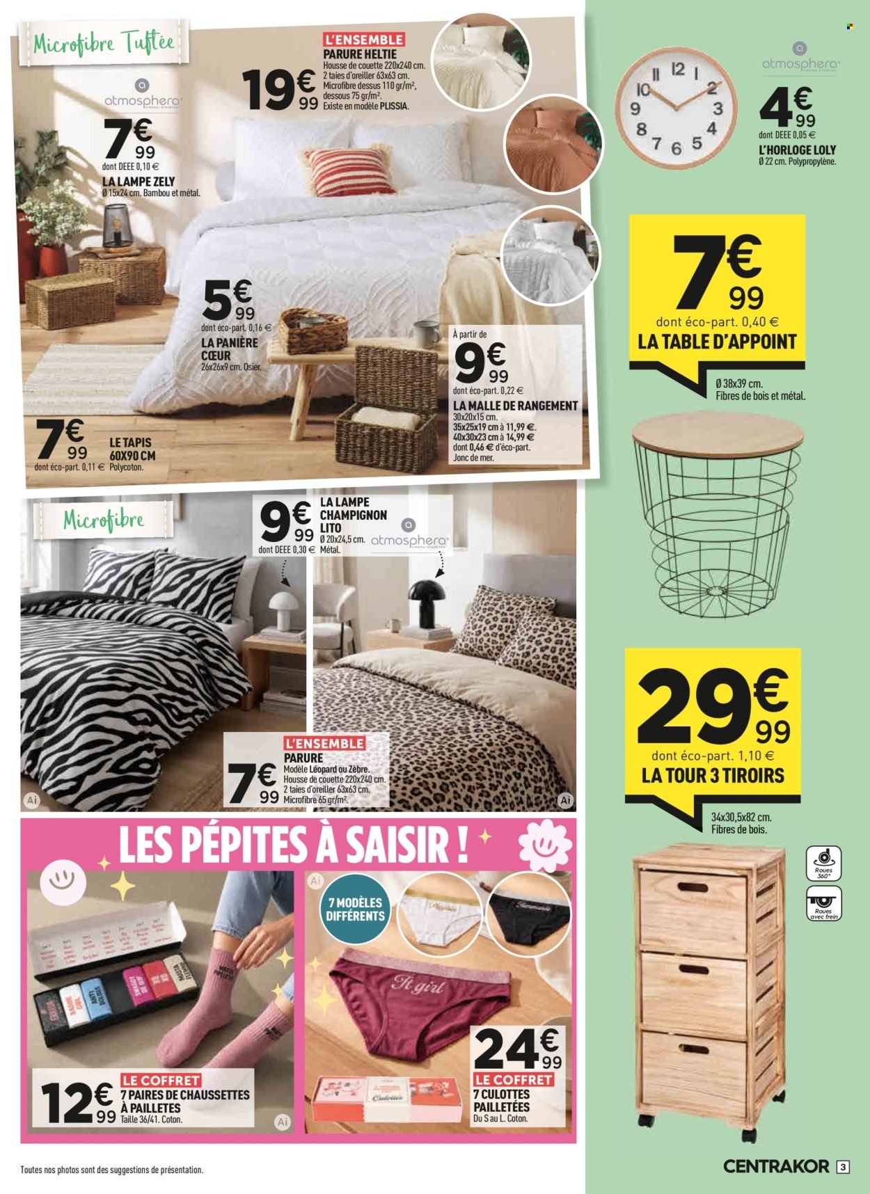 Catalogue CENTRAKOR - LA RENTRÉE DES PROMOS !