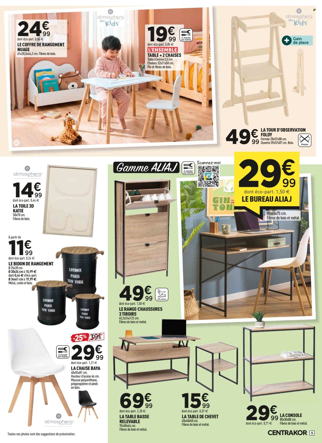 Catalogue CENTRAKOR - LA RENTRÉE DES PROMOS !