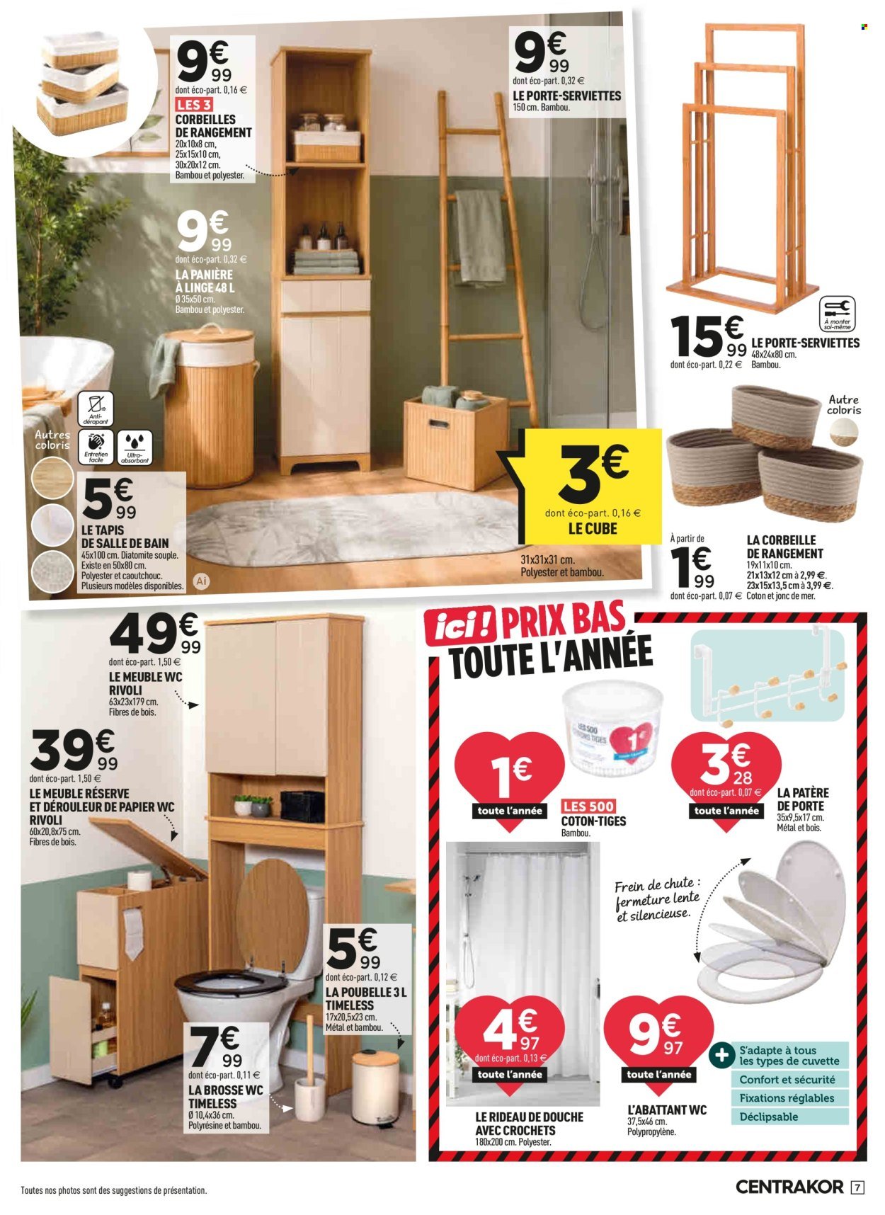 Catalogue CENTRAKOR - LA RENTRÉE DES PROMOS !
