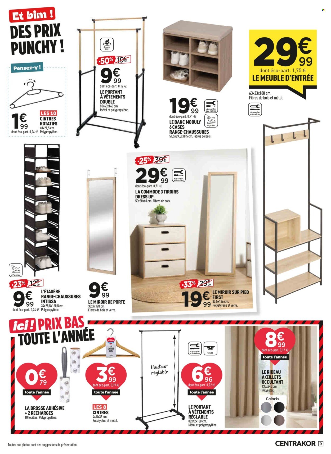Catalogue CENTRAKOR - LA RENTRÉE DES PROMOS !