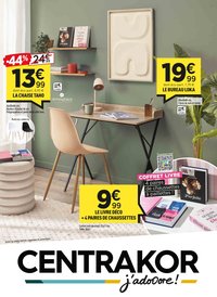 Catalogue CENTRAKOR - LA RENTRÉE DES PROMOS !