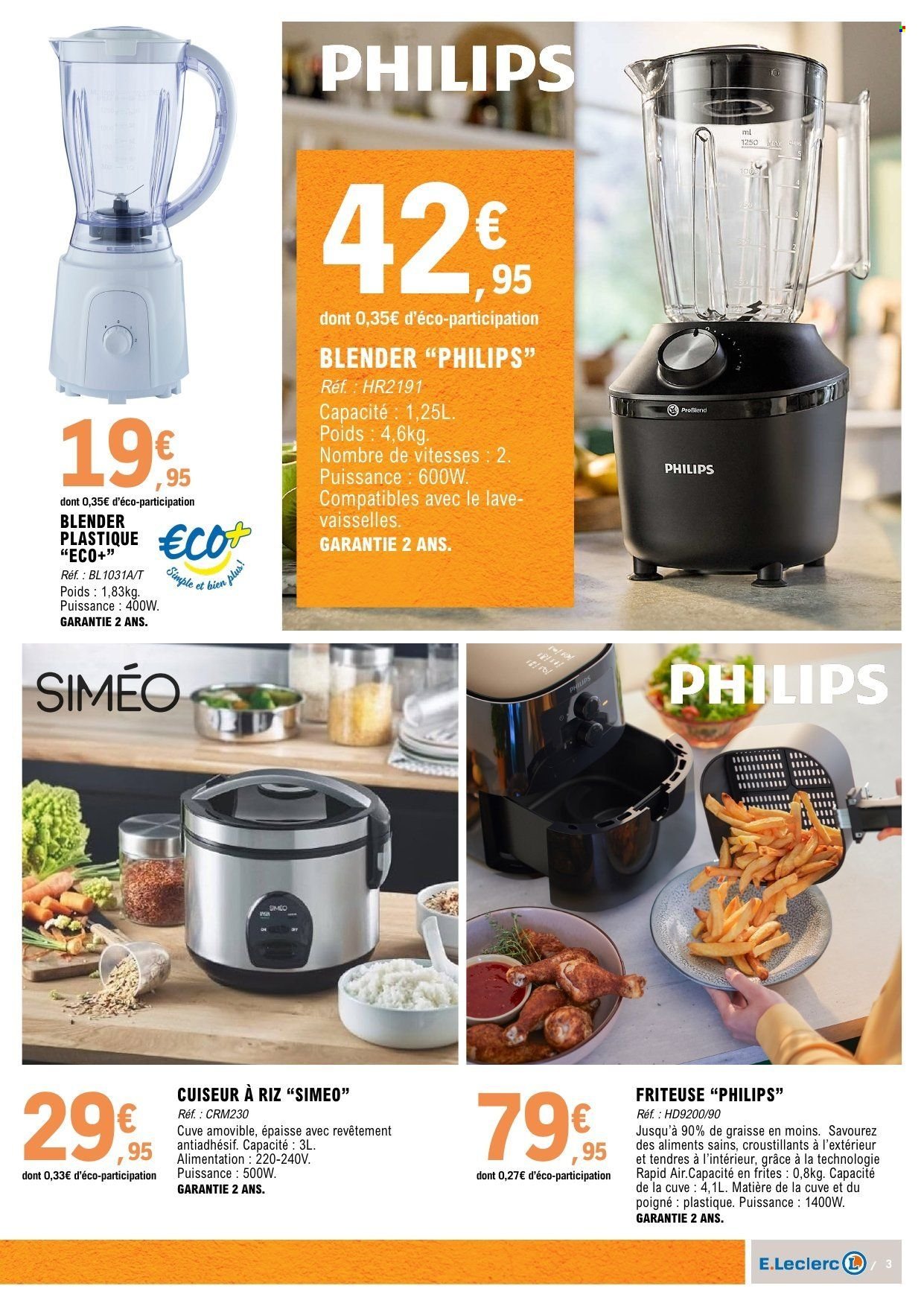 Catalogue E.LECLERC - Du mardi 13 janvier 2026