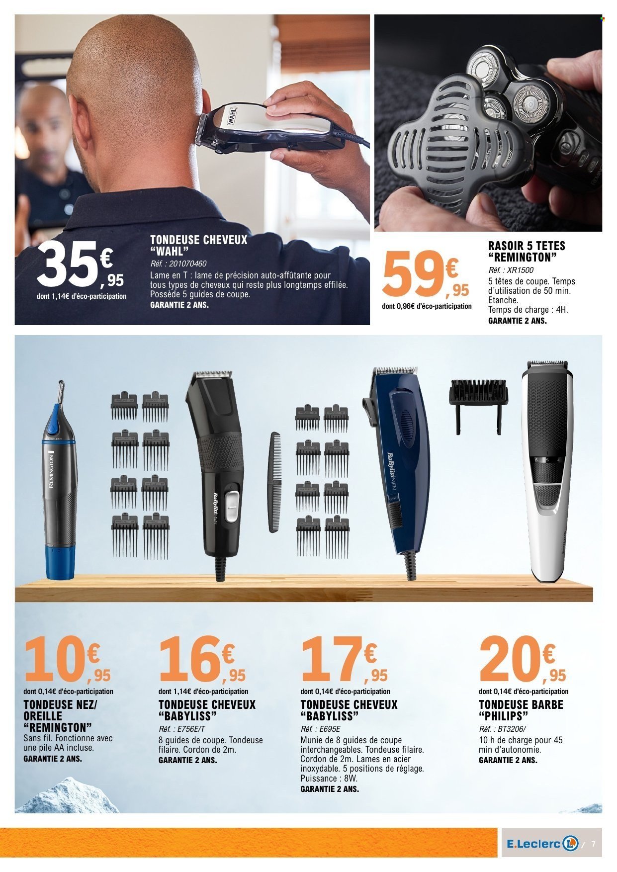 Catalogue E.LECLERC - Du mardi 13 janvier 2026