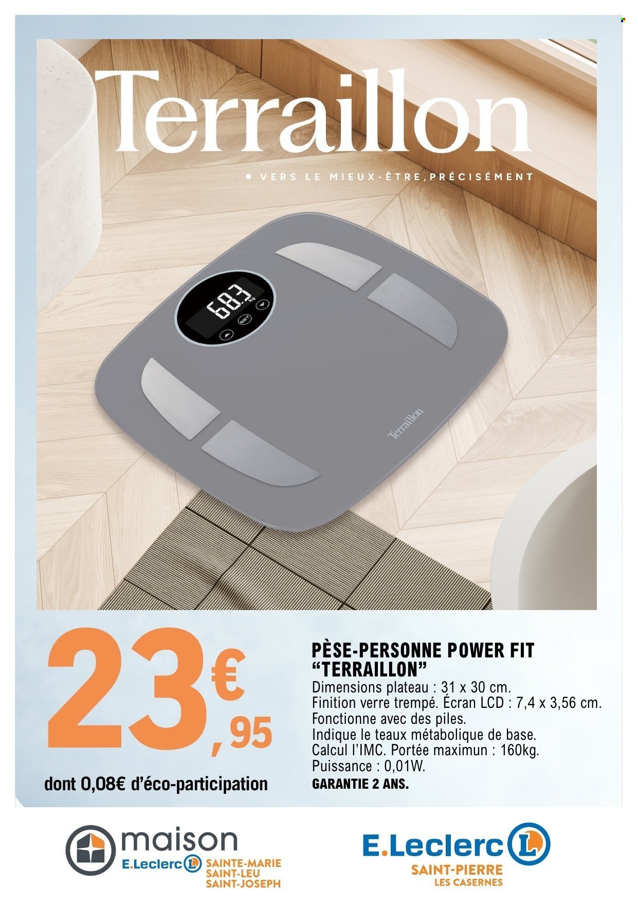 Catalogue E.LECLERC - Du mardi 13 janvier 2026