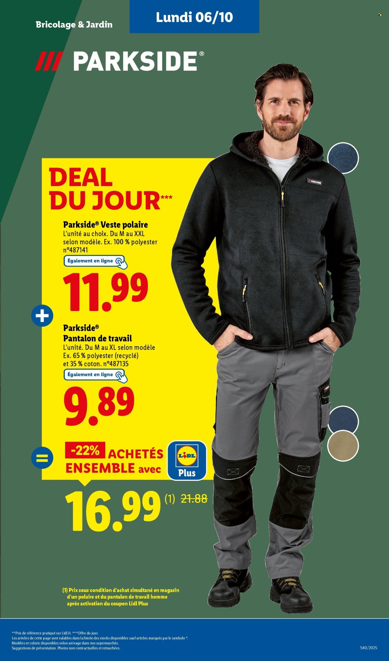 Catalogue LIDL - Les bonnes affaires de la semaine (2025-10-02 - 2025-10-06)