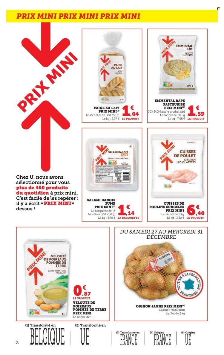 Catalogue SUPER U - Les prix bas de la semaine