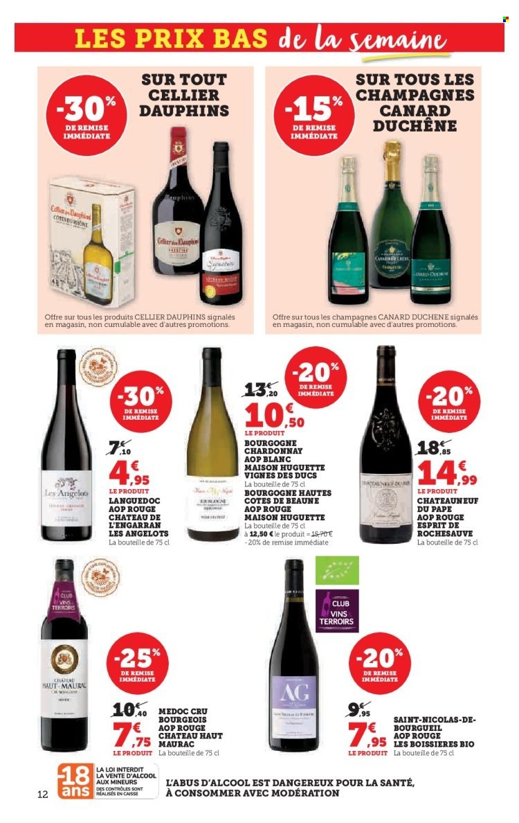 Catalogue SUPER U - Les prix bas de la semaine (2025-12-27 - 2026-01-04)