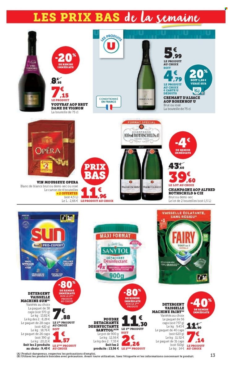 Catalogue SUPER U - Les prix bas de la semaine (2025-12-27 - 2026-01-04)