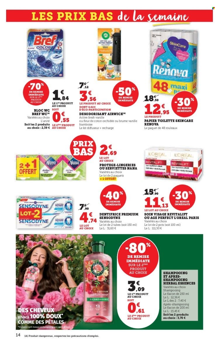 Catalogue SUPER U - Les prix bas de la semaine (2025-12-27 - 2026-01-04)