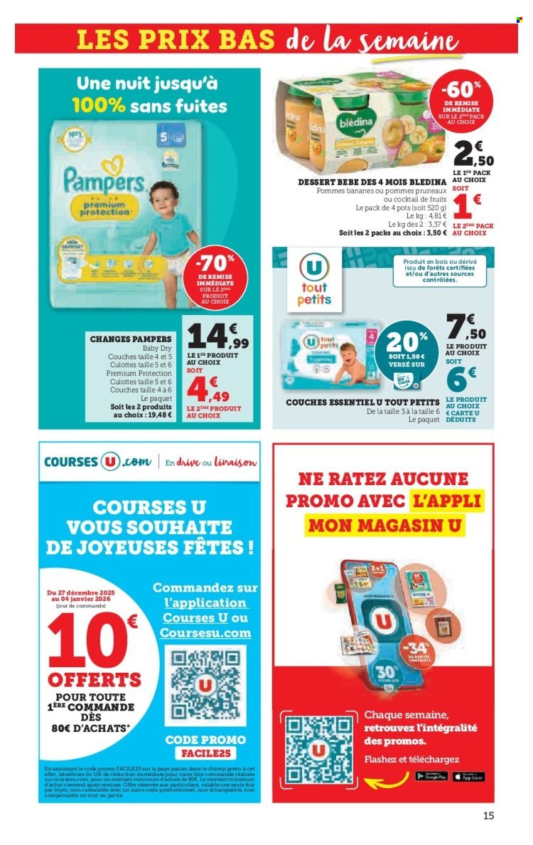 Catalogue SUPER U - Les prix bas de la semaine (2025-12-27 - 2026-01-04)