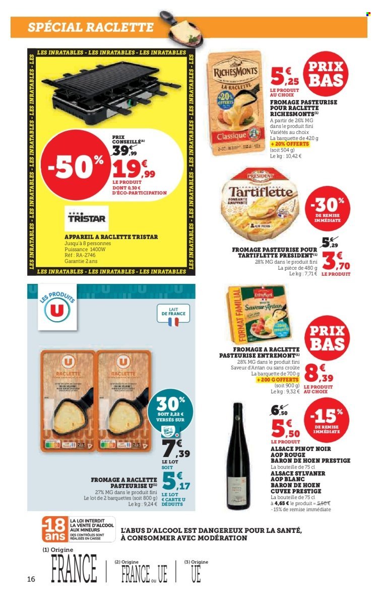 Catalogue SUPER U - Les prix bas de la semaine (2025-12-27 - 2026-01-04)