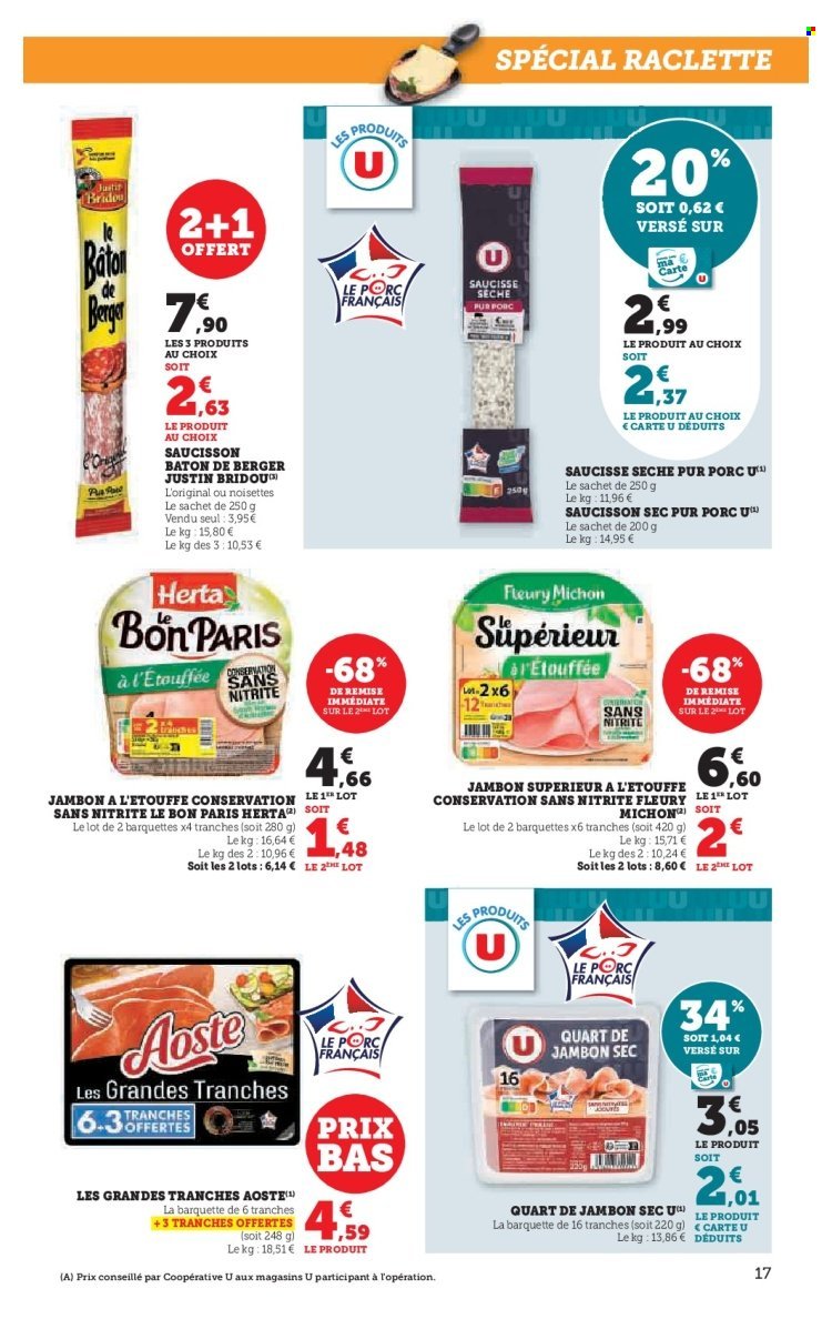 Catalogue SUPER U - Les prix bas de la semaine (2025-12-27 - 2026-01-04)