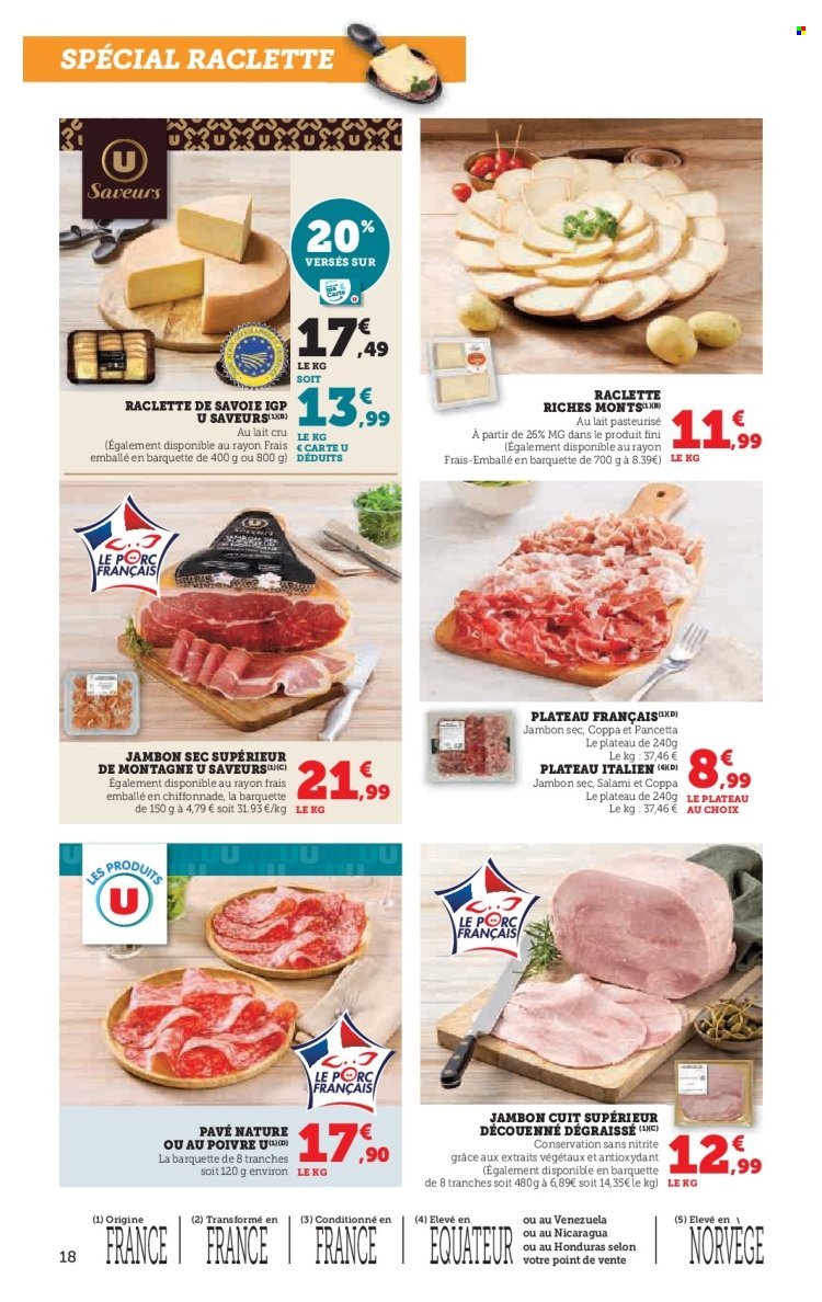 Catalogue SUPER U - Les prix bas de la semaine (2025-12-27 - 2026-01-04)