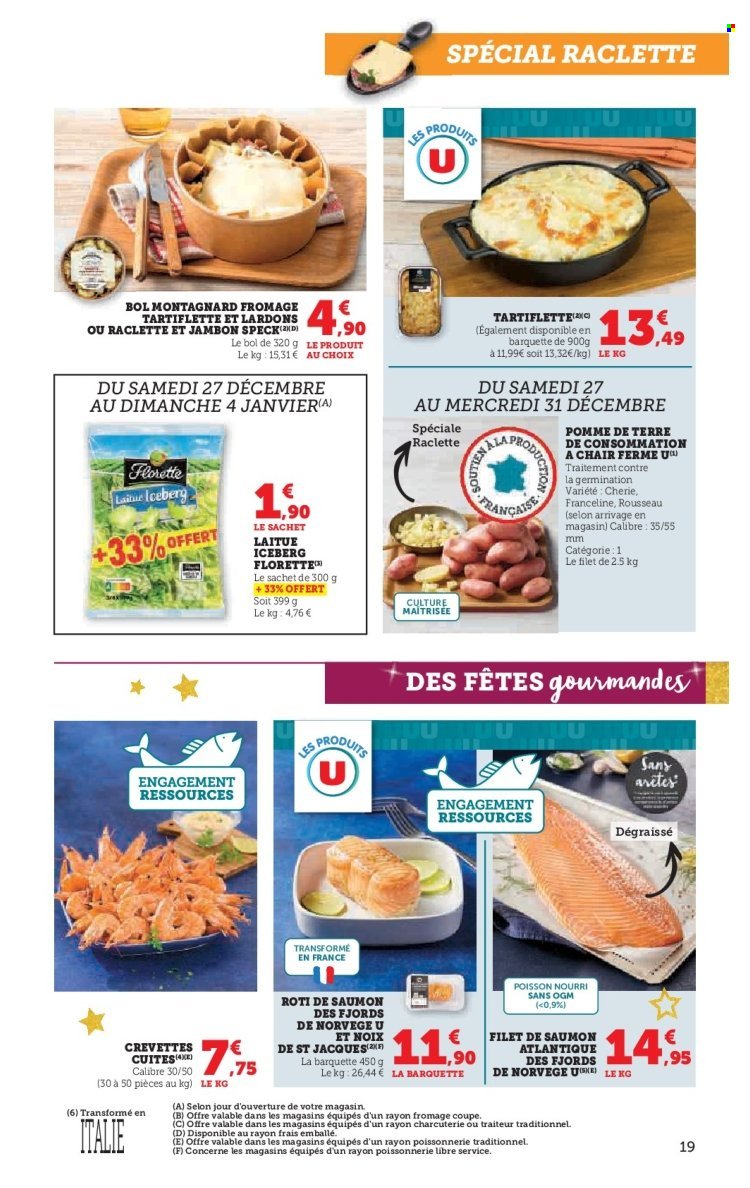 Catalogue SUPER U - Les prix bas de la semaine (2025-12-27 - 2026-01-04)