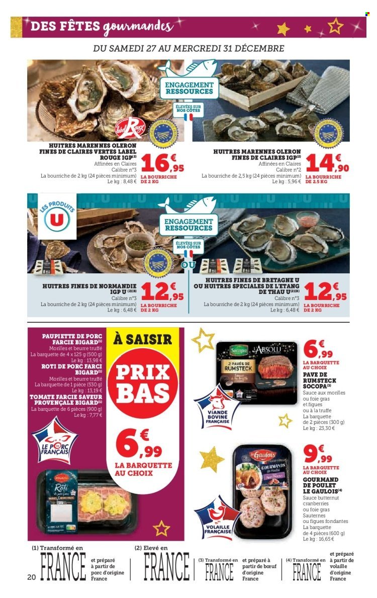 Catalogue SUPER U - Les prix bas de la semaine (2025-12-27 - 2026-01-04)