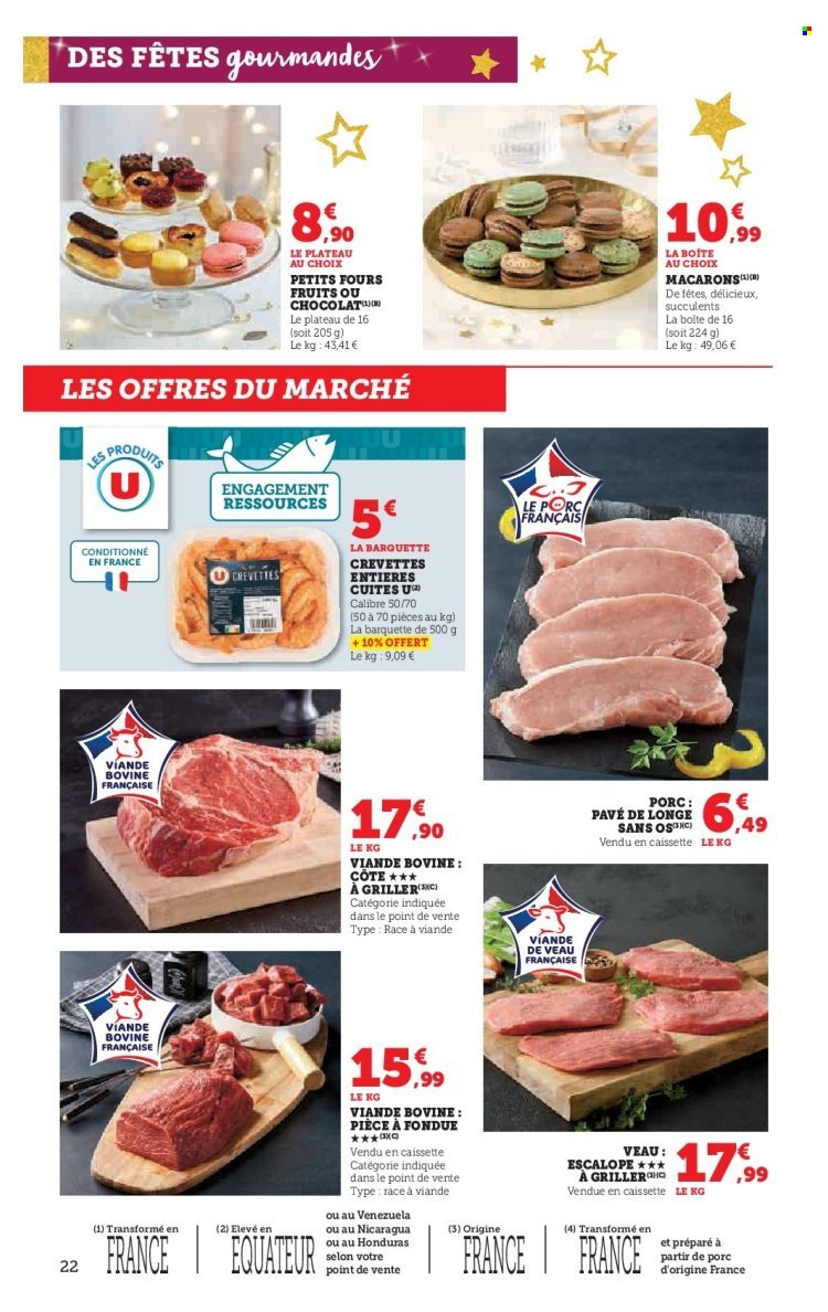 Catalogue SUPER U - Les prix bas de la semaine (2025-12-27 - 2026-01-04)