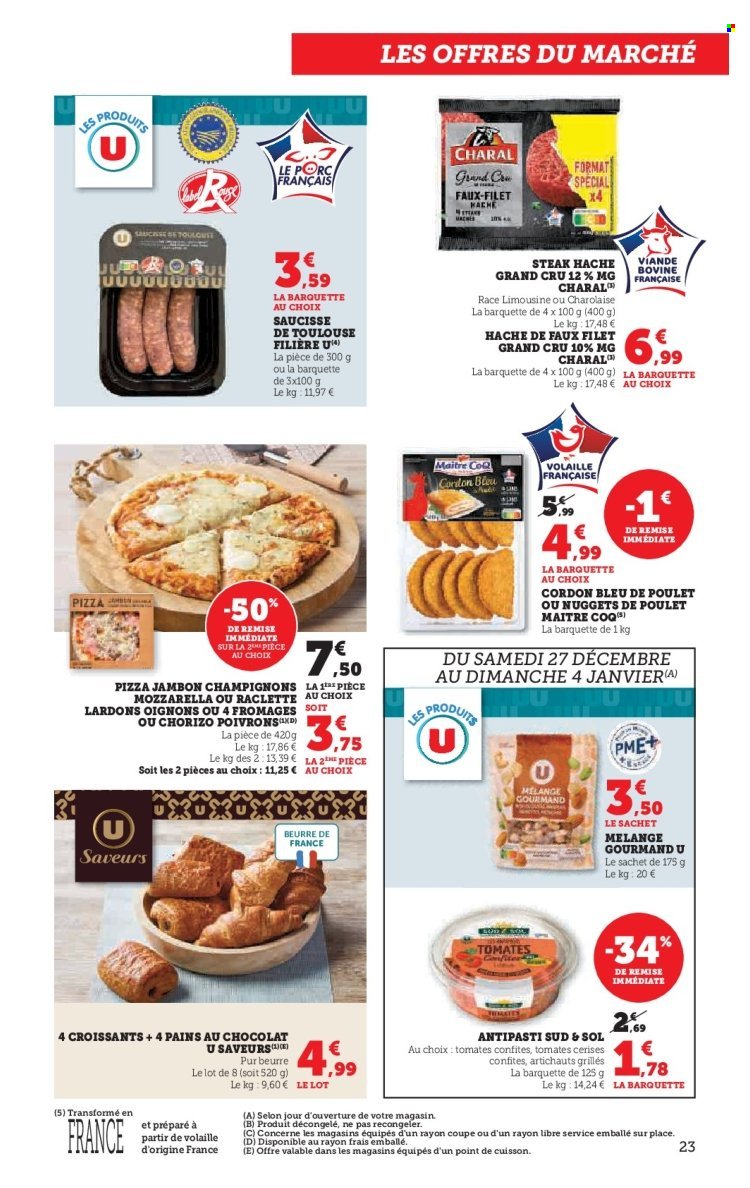 Catalogue SUPER U - Les prix bas de la semaine (2025-12-27 - 2026-01-04)