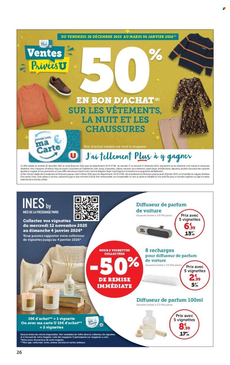 Catalogue SUPER U - Les prix bas de la semaine (2025-12-27 - 2026-01-04)