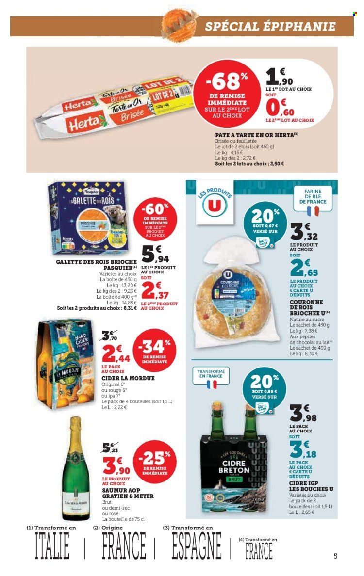 Catalogue SUPER U - Les prix bas de la semaine (2025-12-27 - 2026-01-04)